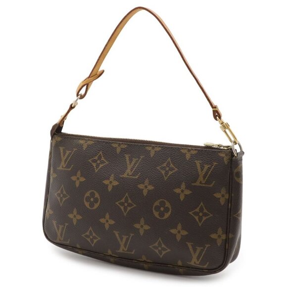 Louis Vuitton Monogram Pochette Pouch Handbag Party - Picture 2 of 8